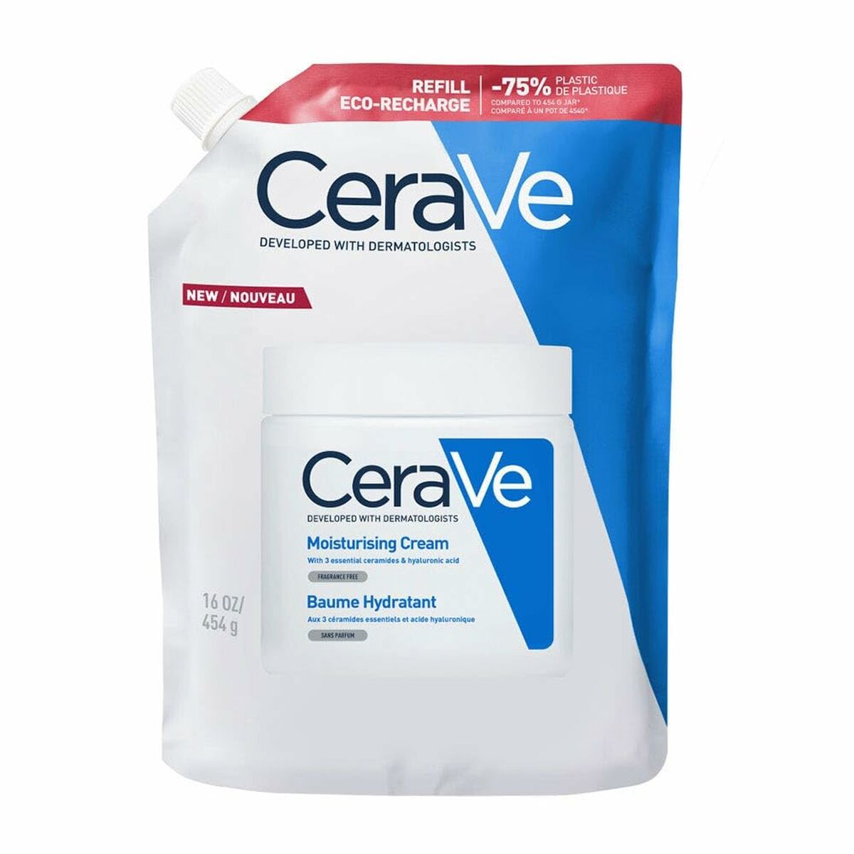Facial Cream CeraVe CERAVE MOISTURISING 454 g-0