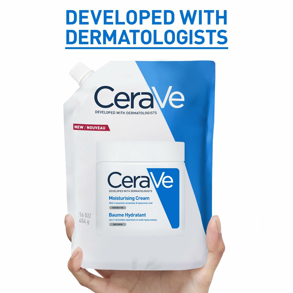 Facial Cream CeraVe CERAVE MOISTURISING 454 g-6