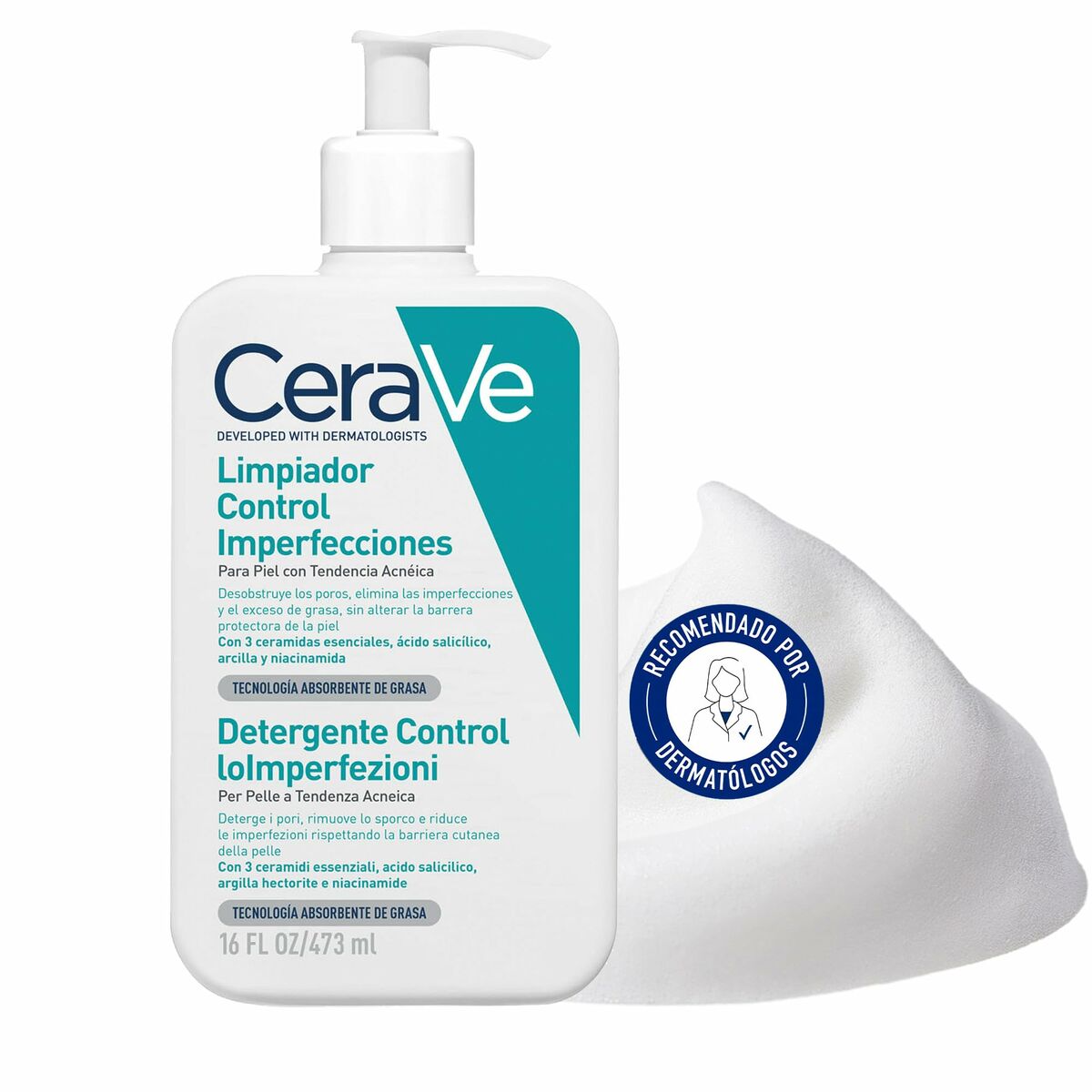 Facial Cream CeraVe BLEMISH 473 ml-0