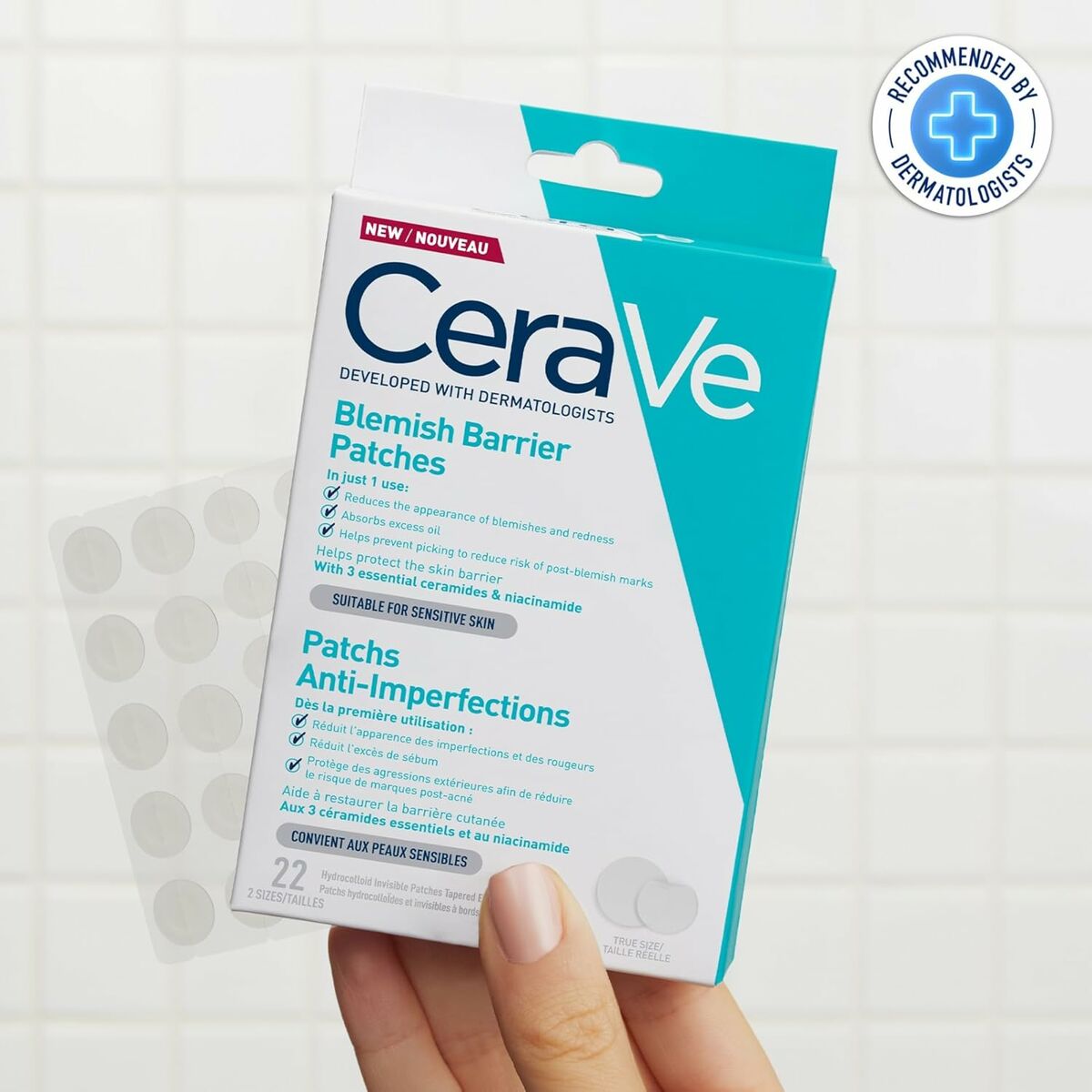 Facial Cream CeraVe BLEMISH (22 Units)-1
