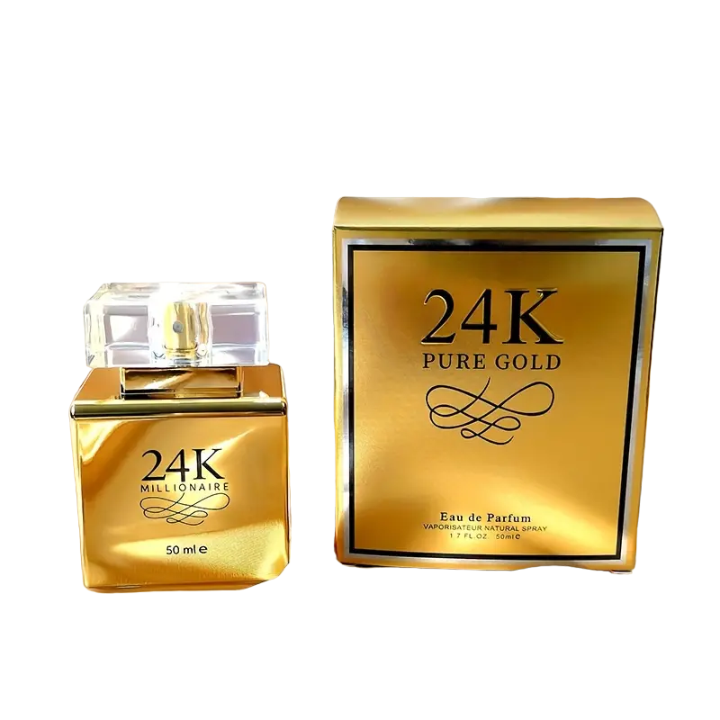 NNETM Eternal Bloom 24K Gold Eau De Parfum for Women - 50ml-0