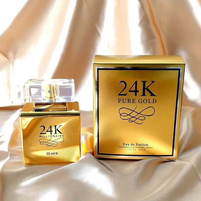 NNETM Eternal Bloom 24K Gold Eau De Parfum for Women - 50ml-2