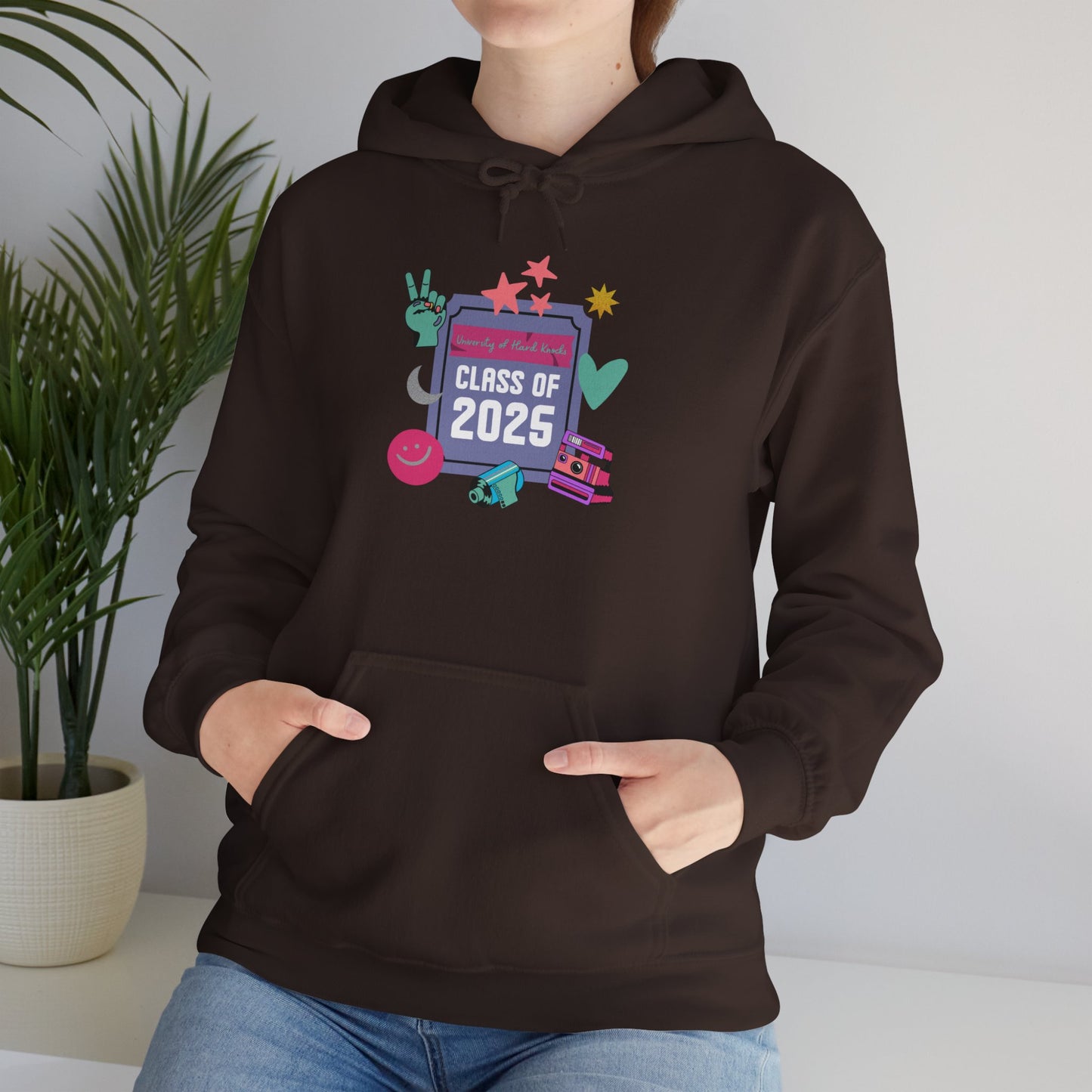 Class of 2025 Graduation Hoodie, Unisex Heavy Blend Hooded Sweatshirt, High School Graduation Gift, Casual Cool Style, College Hoodie