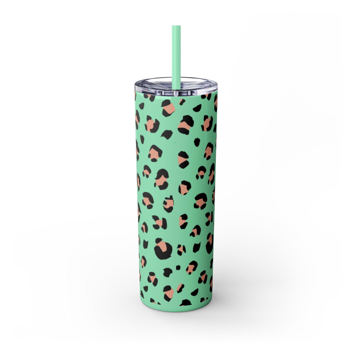 Chic Cheetah Print Tumbler, Trendy Travel Mug, Animal Print Water Bottle, Perfect Gift for Her, Stylish Beverage Container