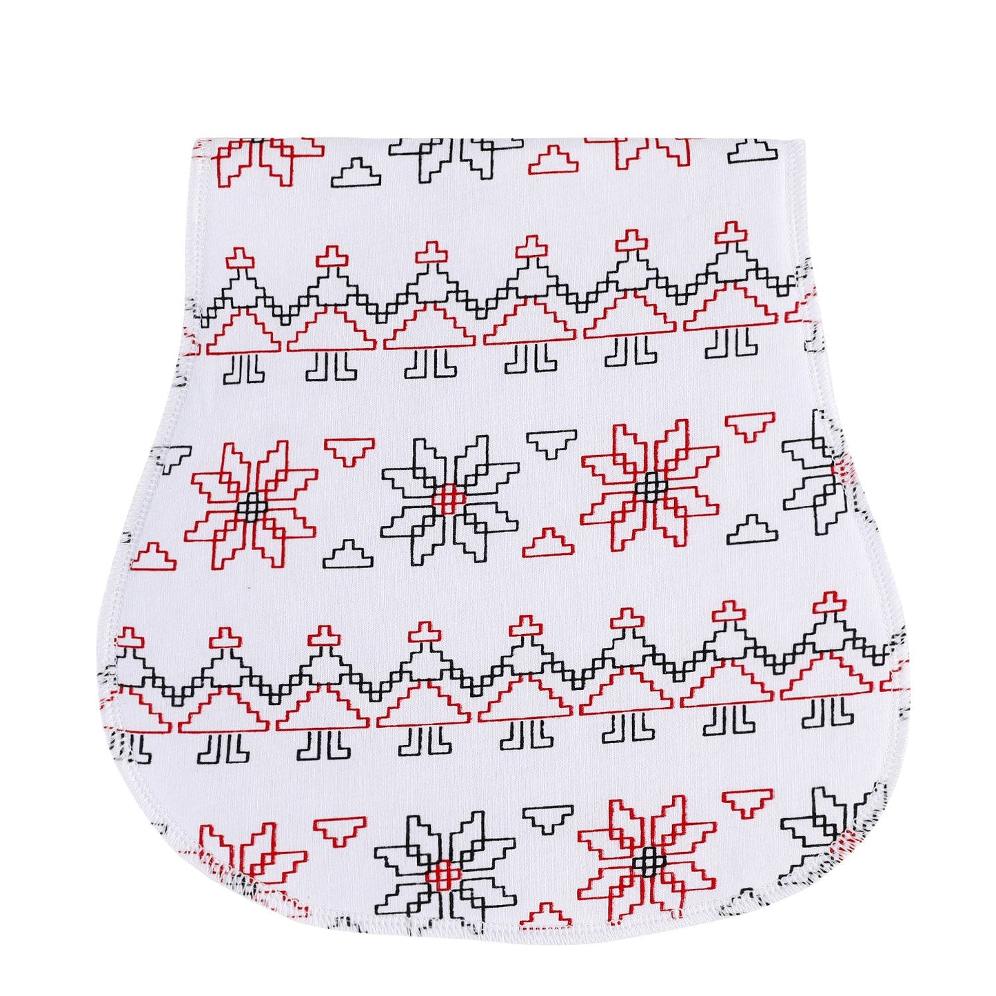 Children's breastfeeding and sweat-absorbent towel bib