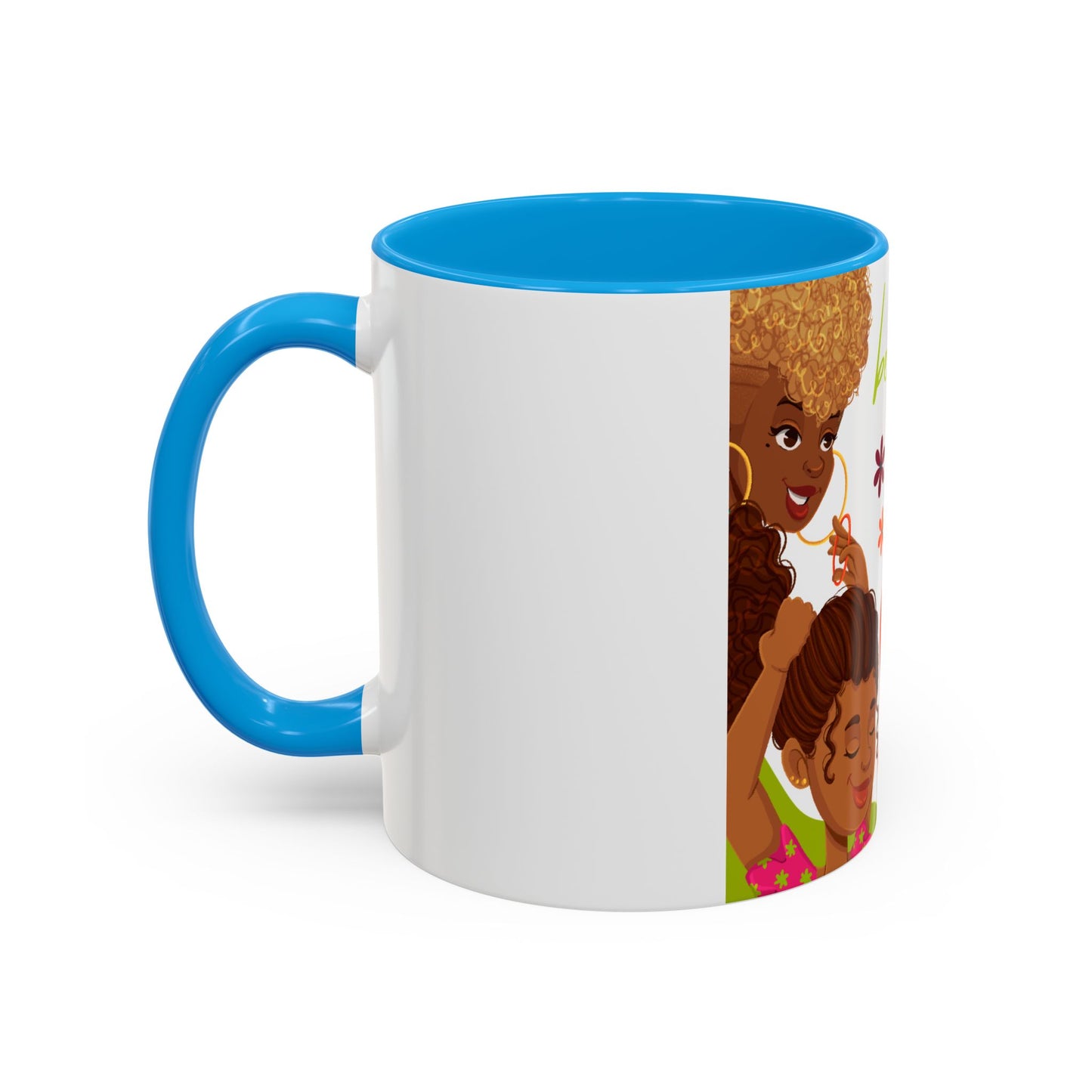 Colorful Be Yourself Mug, Inspirational Coffee Cup, Gift for Friends, Empowerment Mug, Unique Art Mug, Perfect for Birthdays