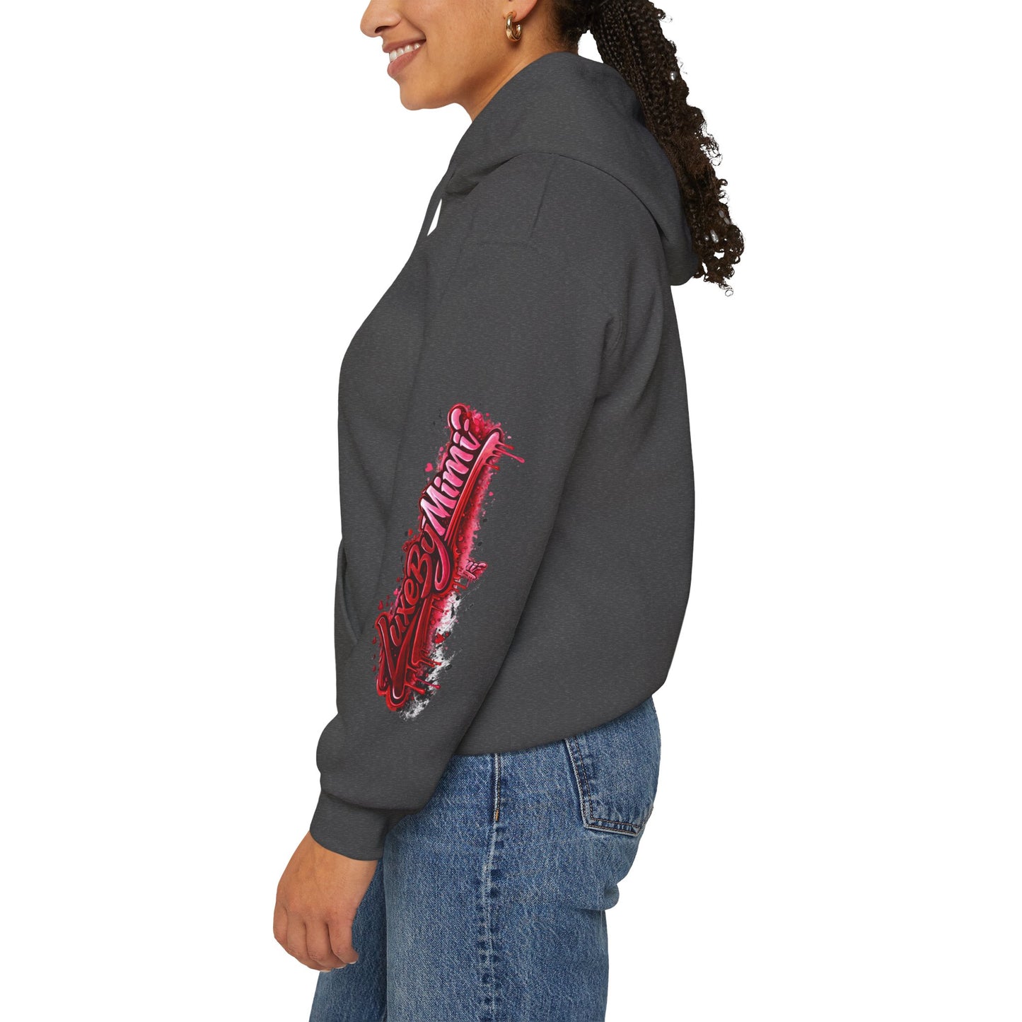 LuxeByMimi Brand Graffiti de Luxe Hoodie — Streetwear Pullover