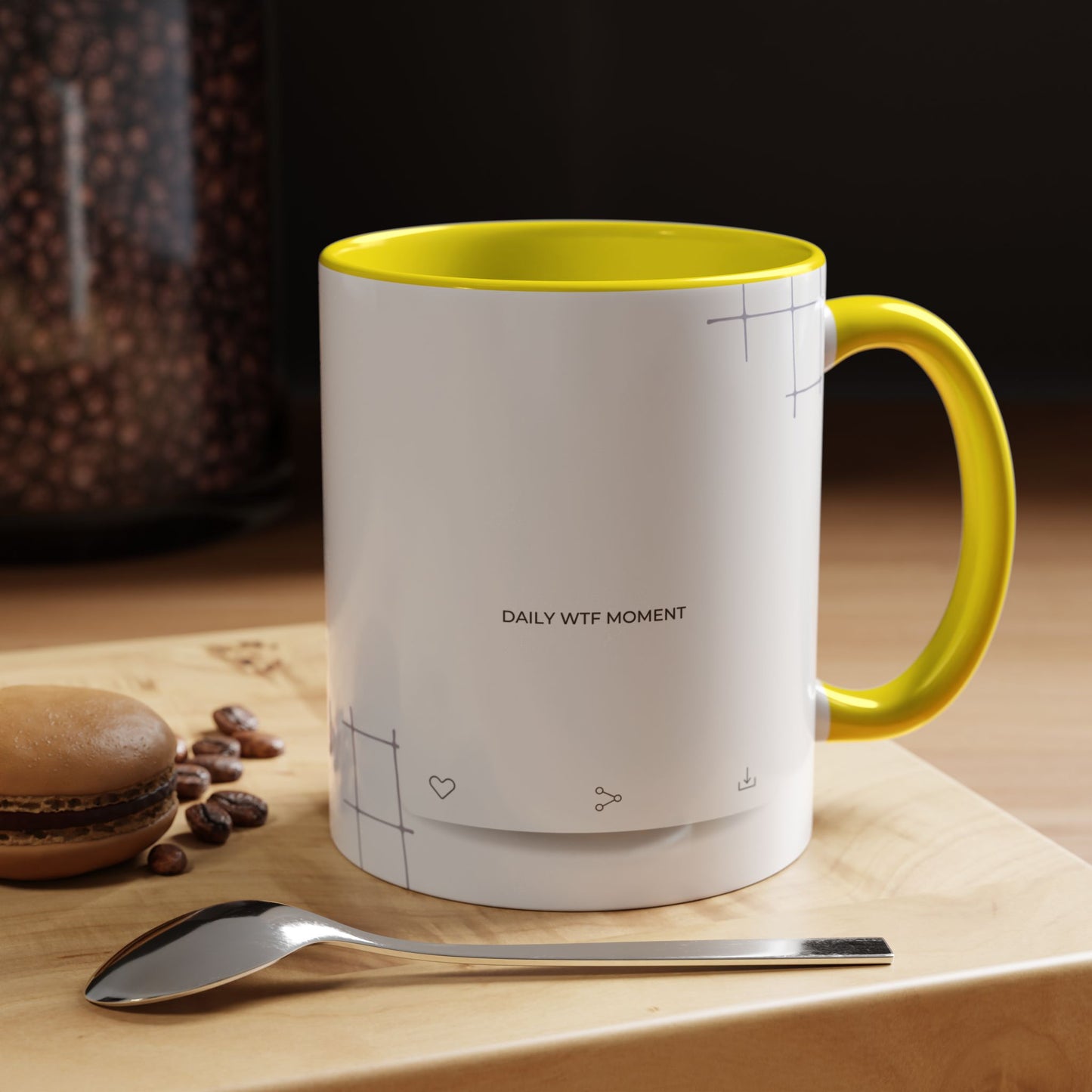 Get A Job to Pay For School? Coffee Mug - Daily WTF Moment, Unique Drinkware, Personalized Gift, Home Office Mug, Funny Coffee Cup, Stylish Beverage Holder