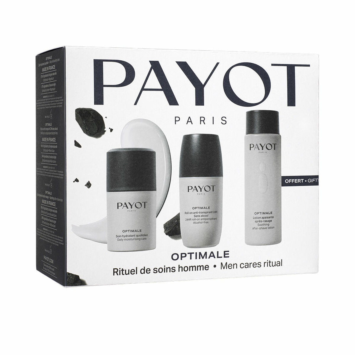 Men's Cosmetics Set Payot OPTIMALE 3 Pieces-0