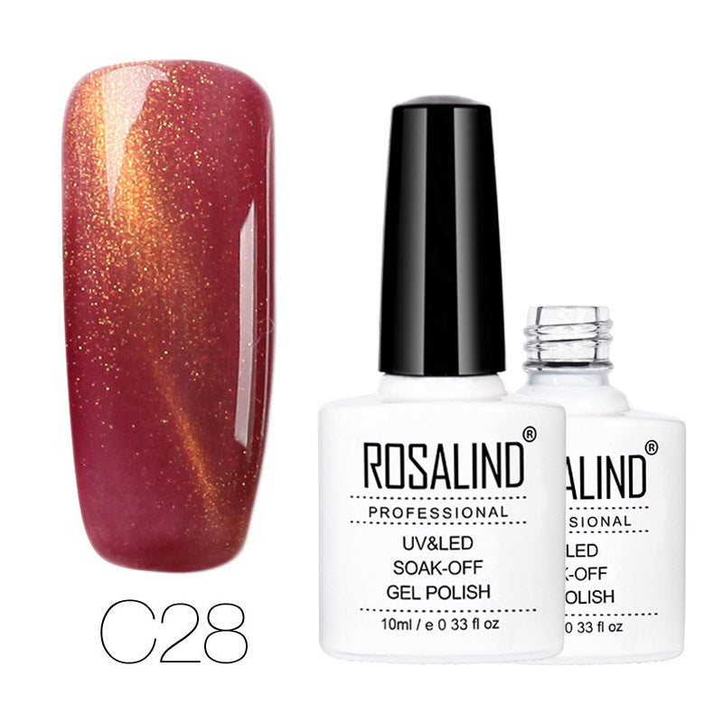 Nail Polish Phototherapy Gel Cat Eye Gel Nail Polish 30 Color
