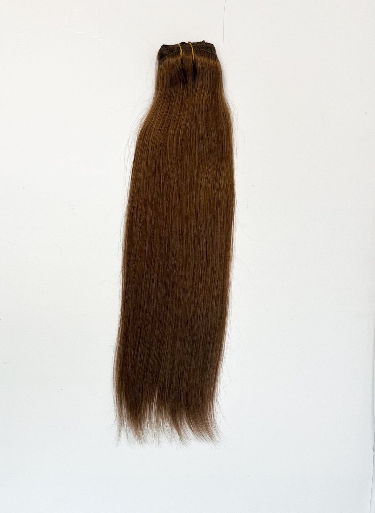 VIP Clip Extensions / Silky Straight - 18" (140 g ) ClipeX System