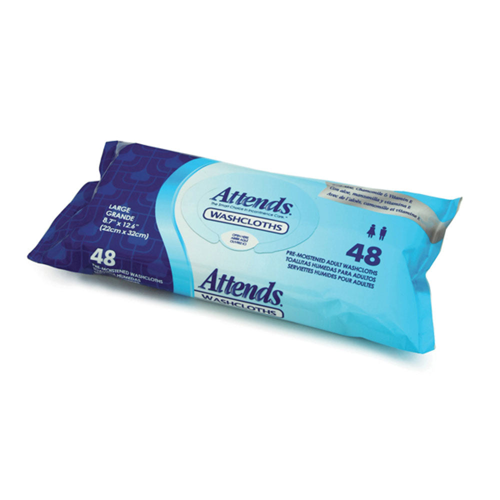 ttends® Premium Washcloths – Scented 8.7"x12.6" 576/Case