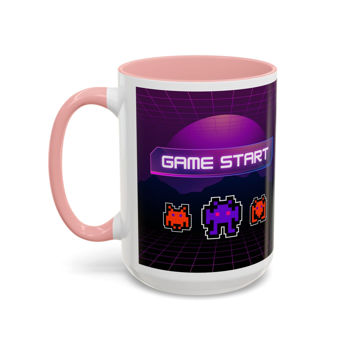 Retro 8-Bit Game Coffee Mug – Perfect Gamer Gift, Fun Kitchen Decor, Unique Birthday Present, Nerdy Officeware, Collectible Drinkware