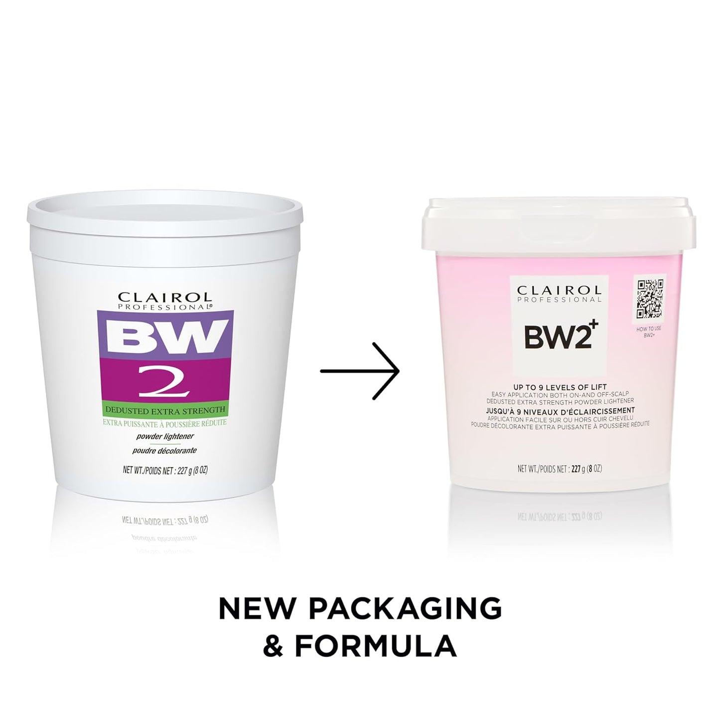 Basic White by Clairol Professional Basic White Powder Lightener