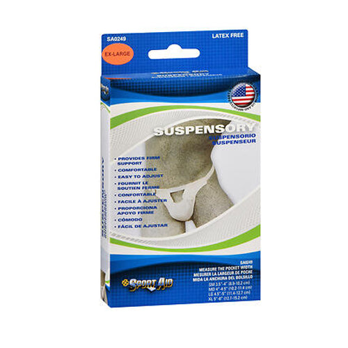 Scott Specialties Suspensory with Elastic Waistband – Size: [Specify] (1 Count)