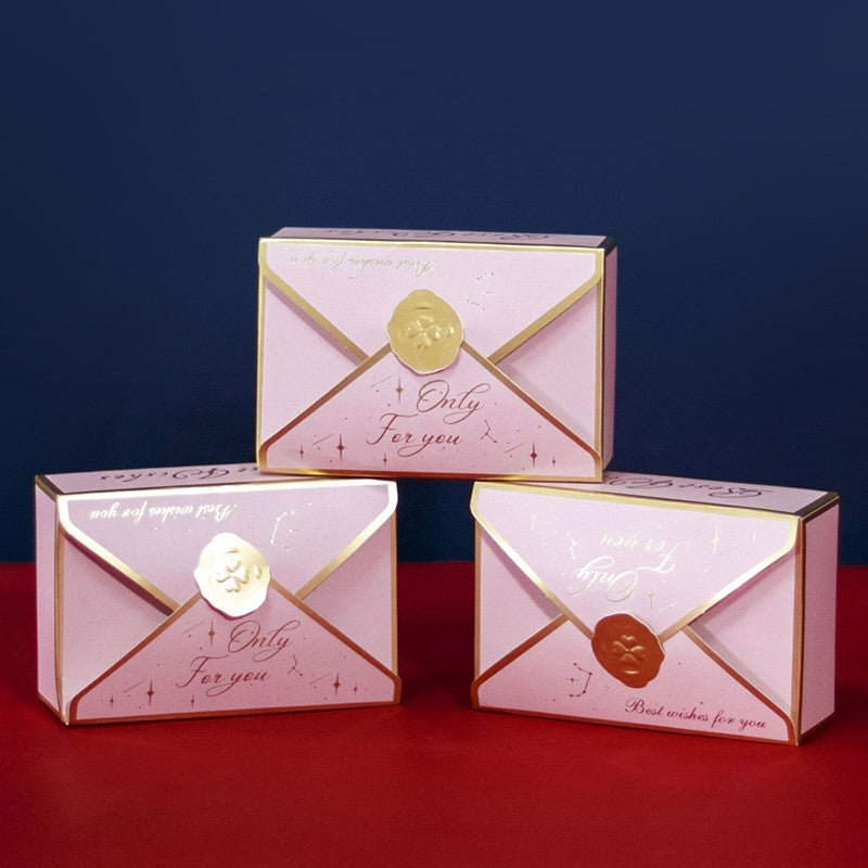 European Creative Candy Box Retro Wedding Gift Box Envelope Table Candy Box Candy Bag