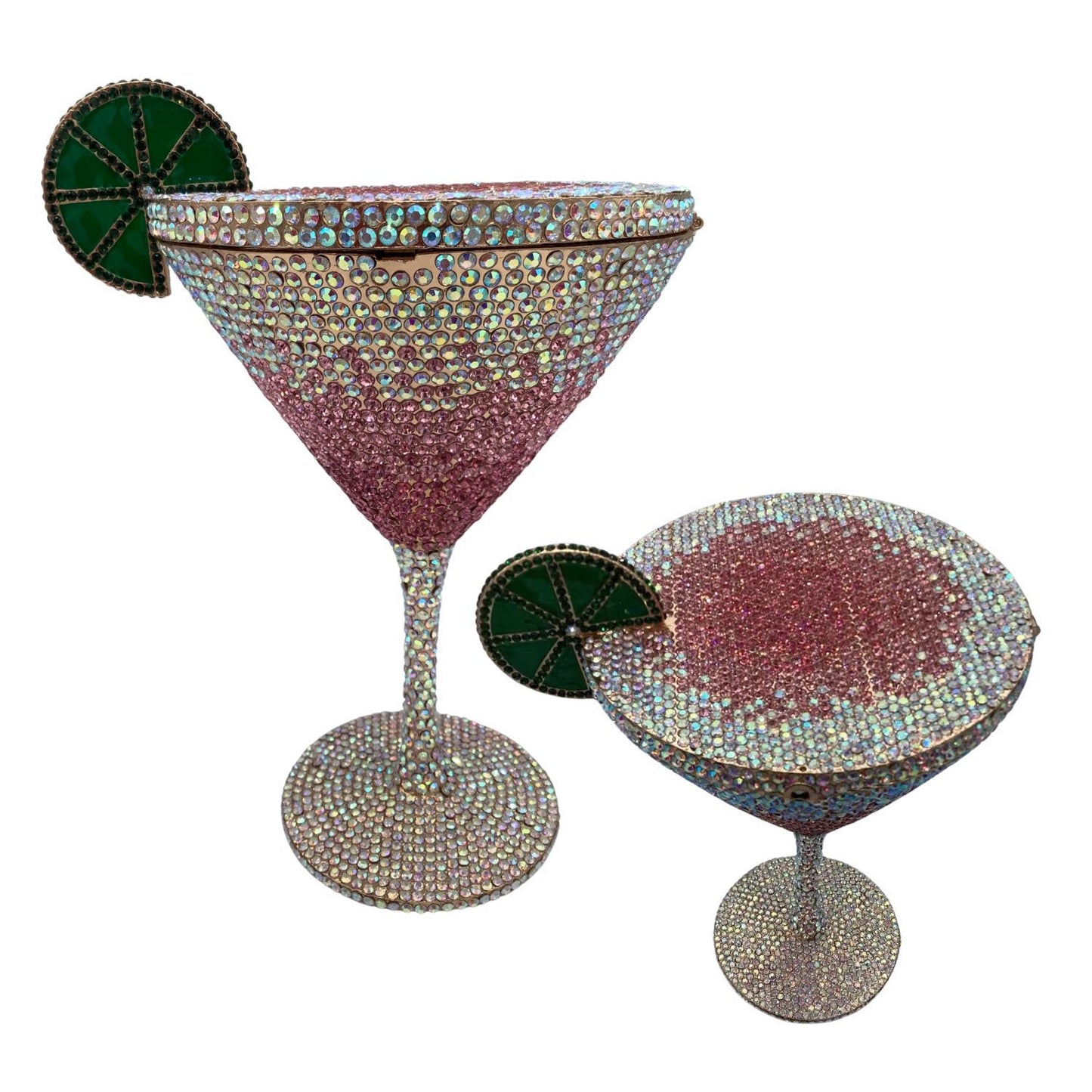 Cocktail Tall Cup Diamond studded Banquet Bag Handheld Women's Bag New