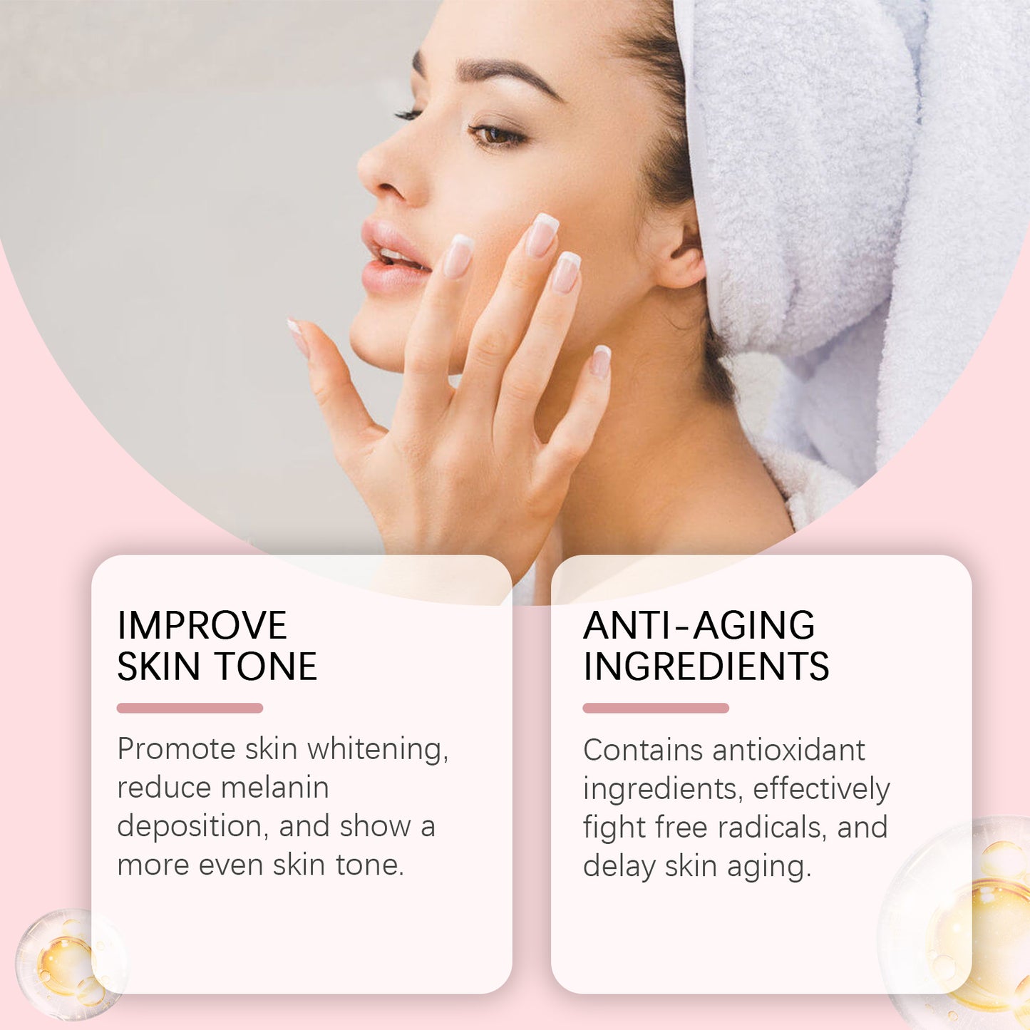 Googeer Glutathione Whitening Gummy Skin Treatment