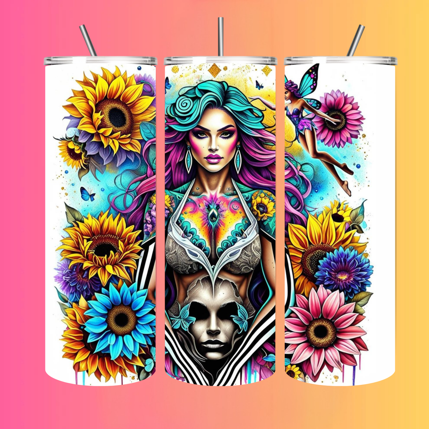Festie Tumblers For EDM Rave Festivals