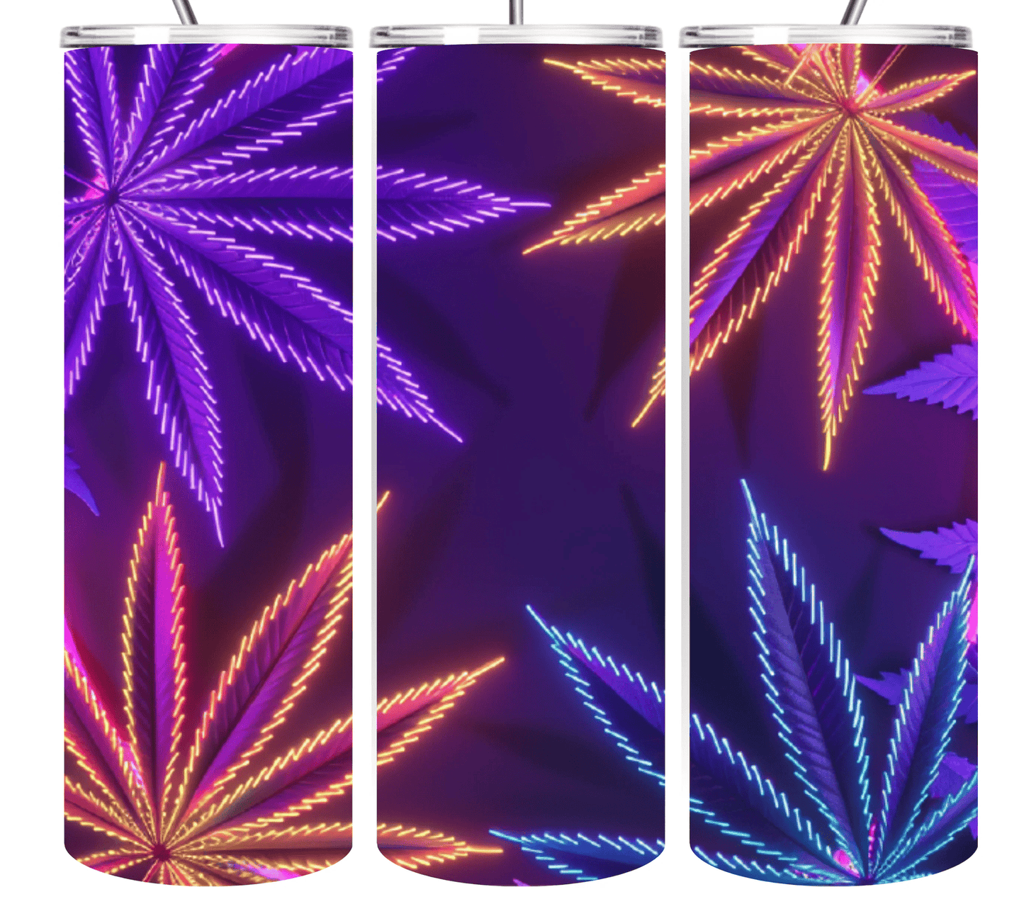 Trippy Leaf Tumbler Collection 20 oz Tumbler
