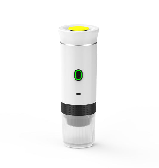 Portable Capsule Coffee Machine Electric Small Wireless Heating Kitchen Gadgets-10