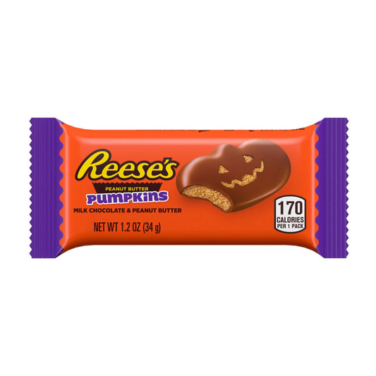Reese's Peanut Butter Pumpkin Candy (1.2oz)