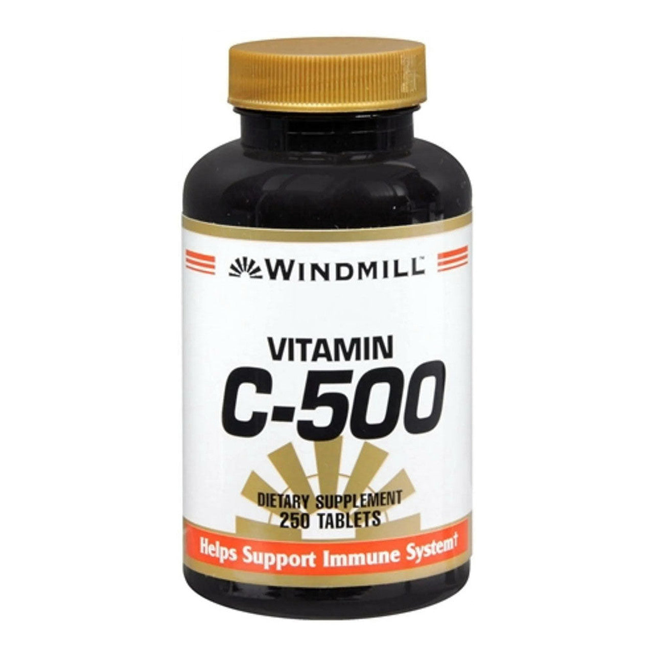 Windmill Vitamin C-500 Tablets 250Ct