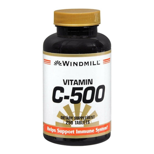 Windmill Vitamin C-500 Tablets 250Ct