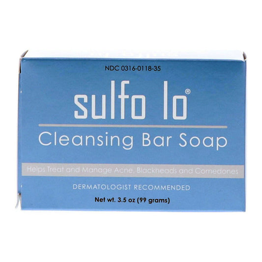 Sulfo Lo® Cleansing Bar Soap – 3.50 Oz