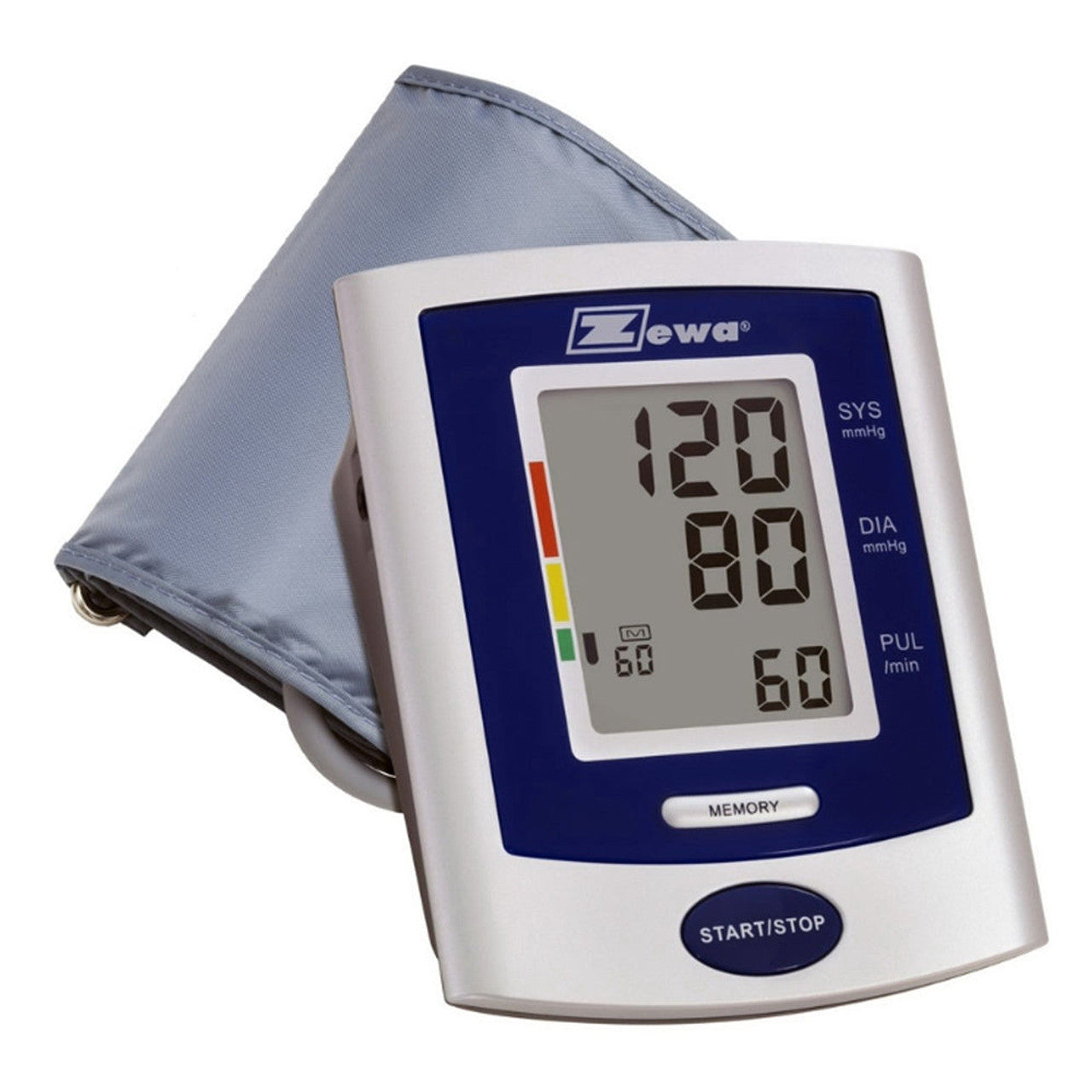 Zewa Blood Pressure Monitor Automatic 60 Memory Uam-830