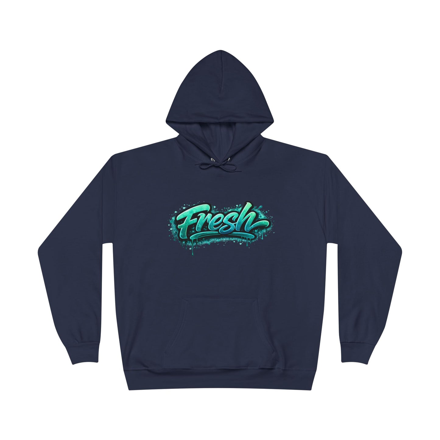Fresh Graffiti Hoodie — Streetwear Pullover for Teens & Urban Style