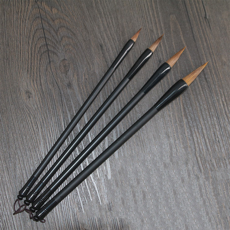 Student Wolf Hair Brush, Beginner Writing Brush