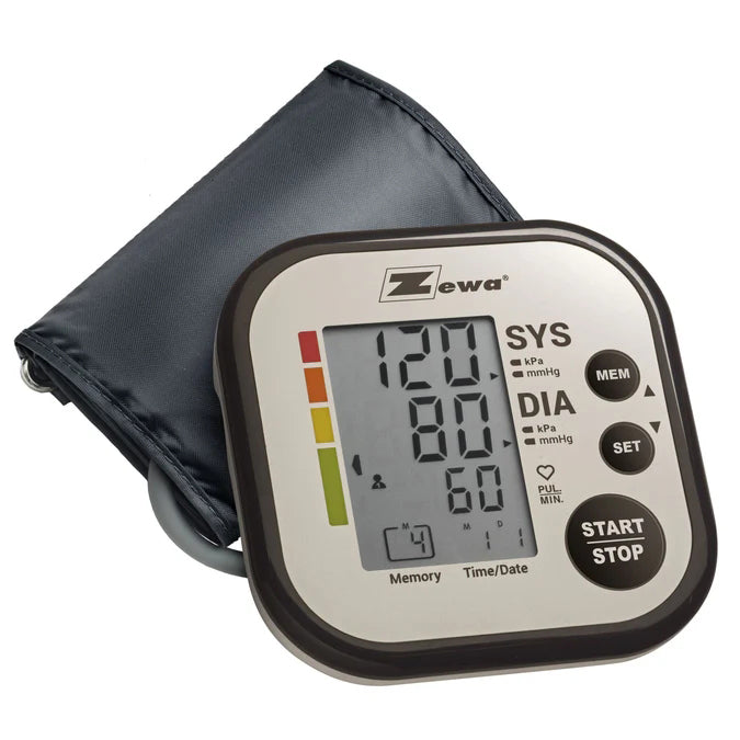 Zewa Best Value Automatic Blood Pressure Monitor - 120 Reading Memory - UAM-710