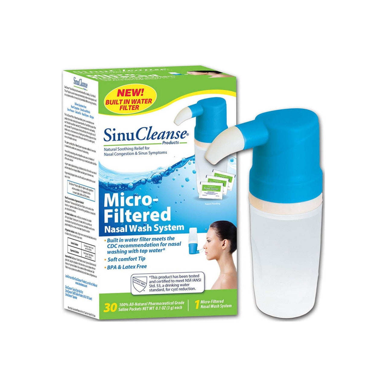SinuCleanse Microfilter N/ Sys Kt