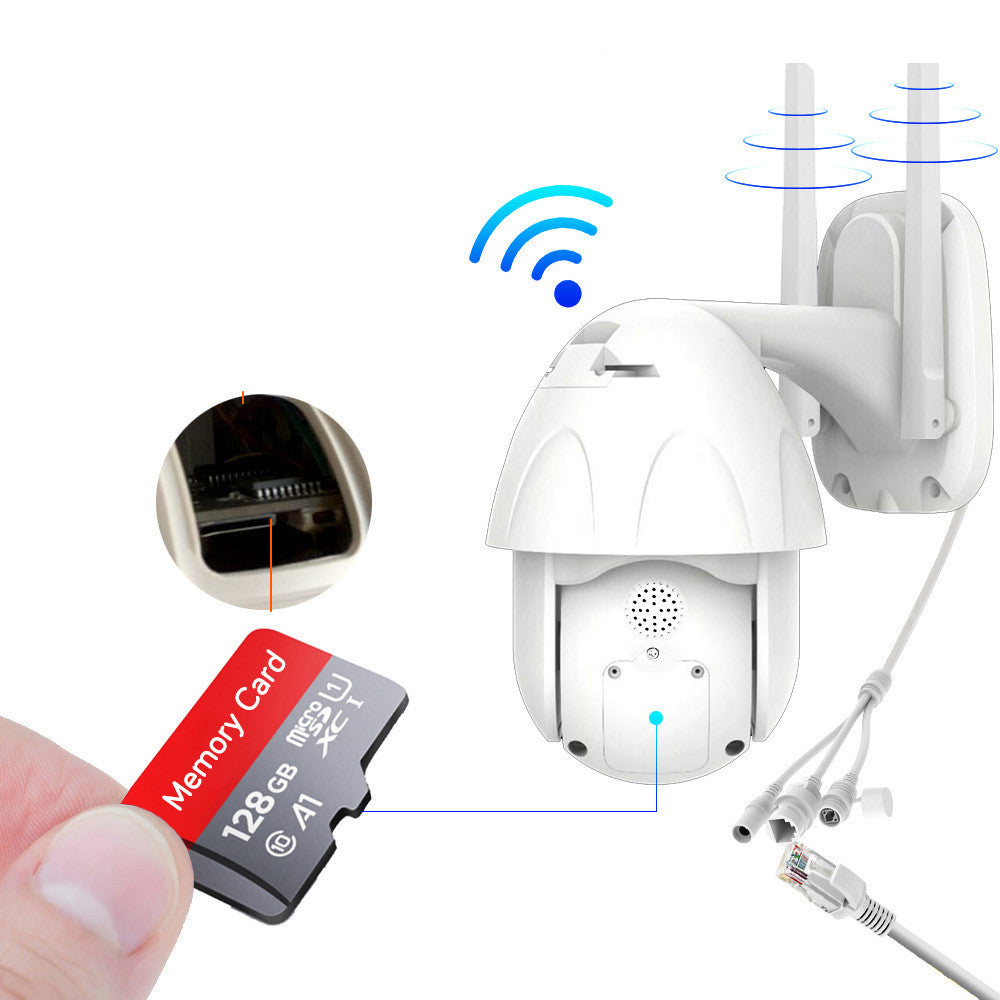 Outdoor Waterproof Surveillance Camera