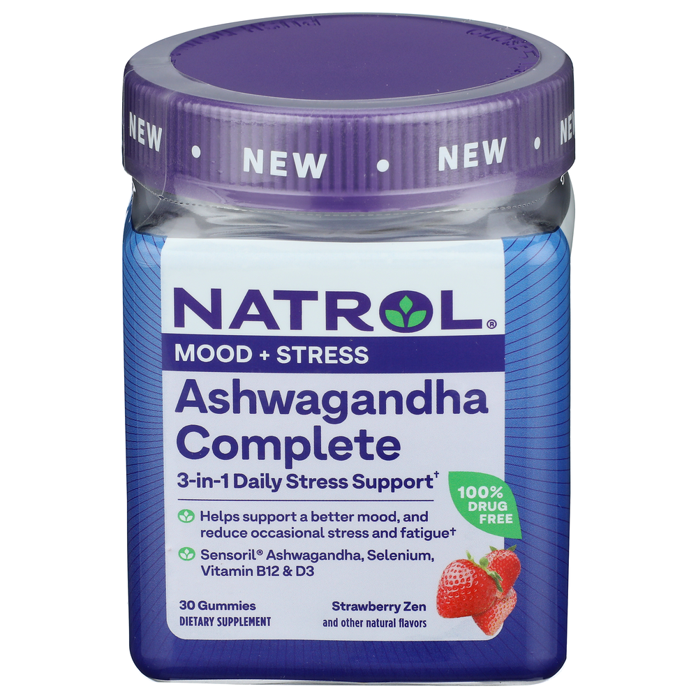 Natrol Ashwagandha Complete Gummies - 30ct