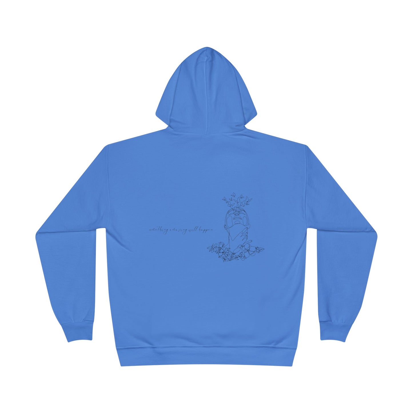 Something Amazing Will Happen EcoSmart® Pullover Hoodie Sweatshirt