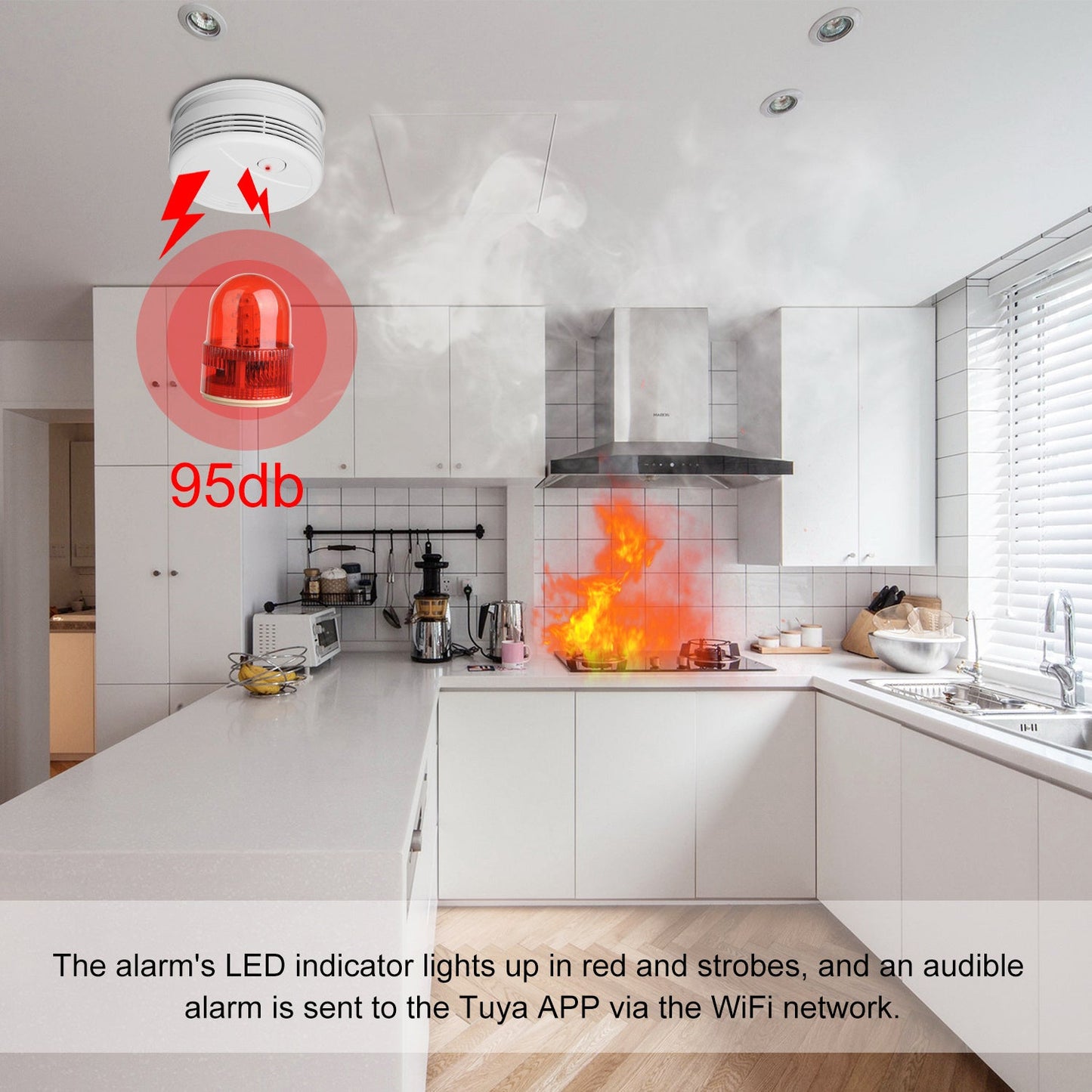 WiFi Smart Smoke Alarm