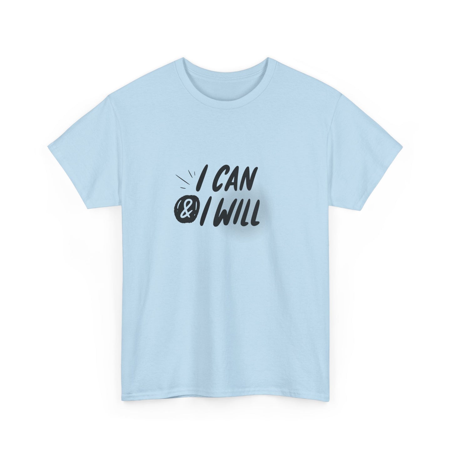 Inspirational Unisex Heavy Cotton Tee - Uplifting Apparel for Motivation, Positivity Shirt, Gift for Friends, Self-Care, Workout Wear, [...]