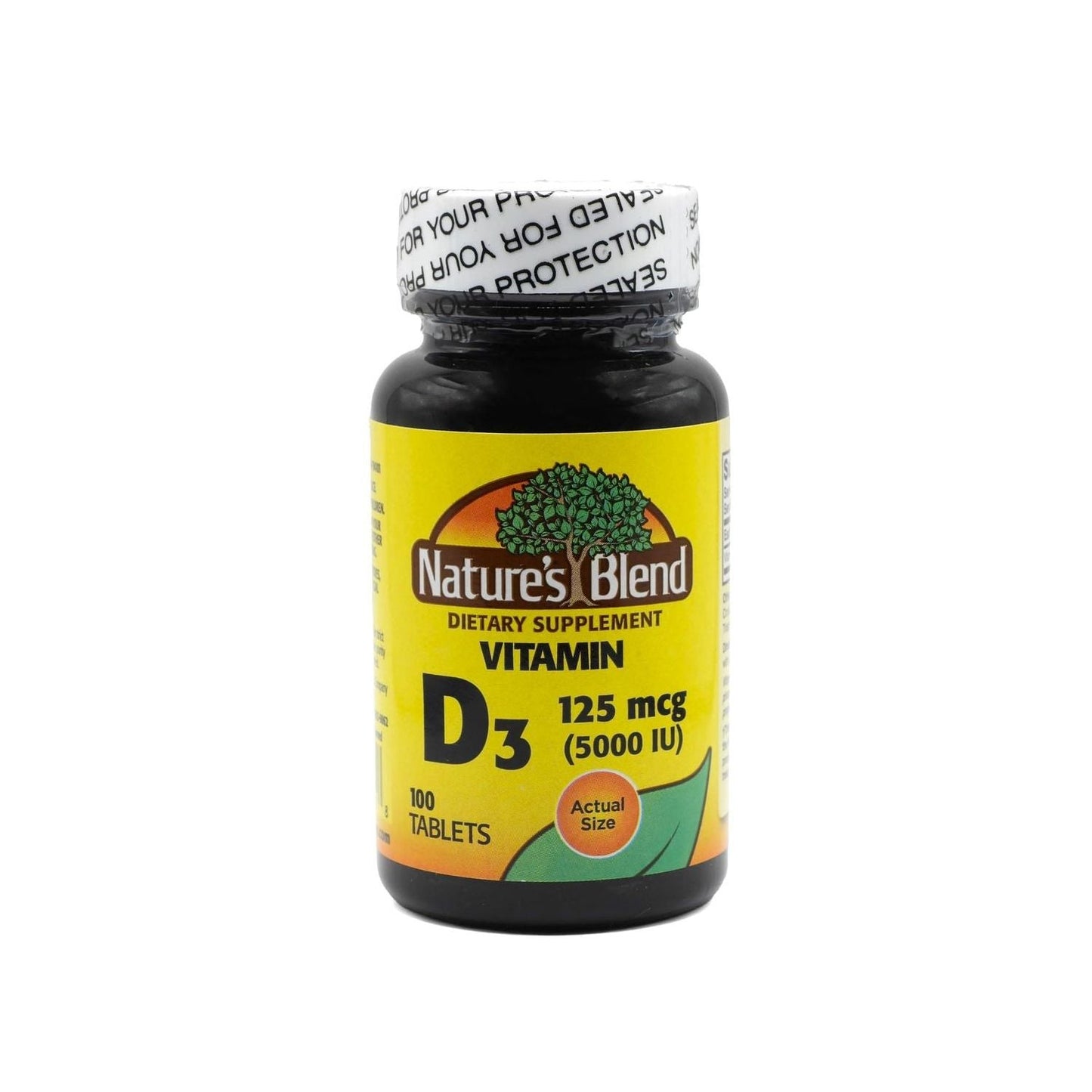 Nature's Blend® Vitamin D3 5000 IU 100 Tablets