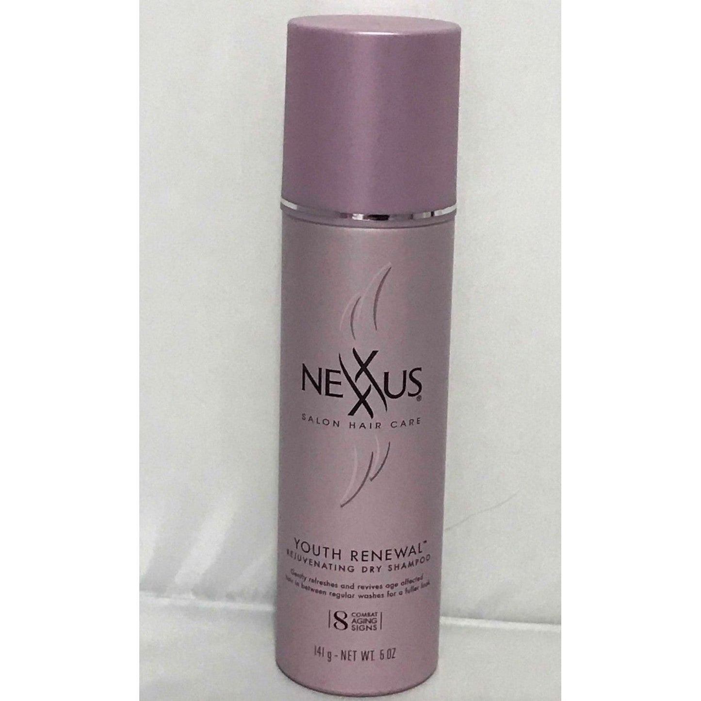 Nexxus Salon Hair Care Youth Renewal Rejuvenating Dry Shampoo Spray 5 Oz