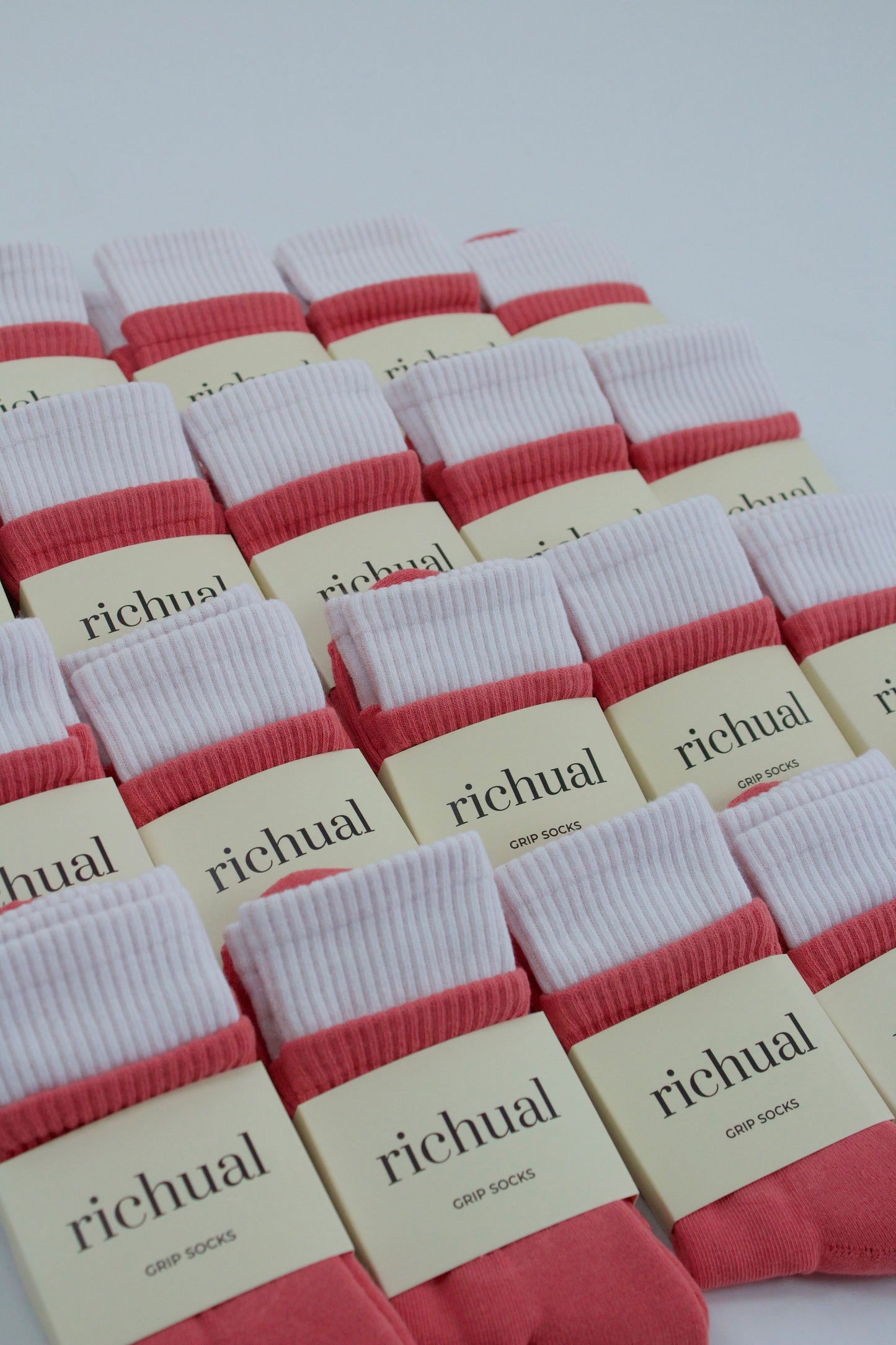 For The Plot Layered Grip Socks