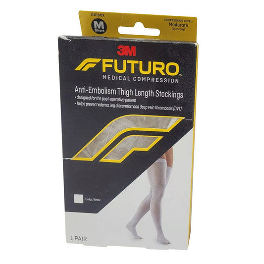 3M Anti-Embolism Thigh High Length Stockings - M/Short