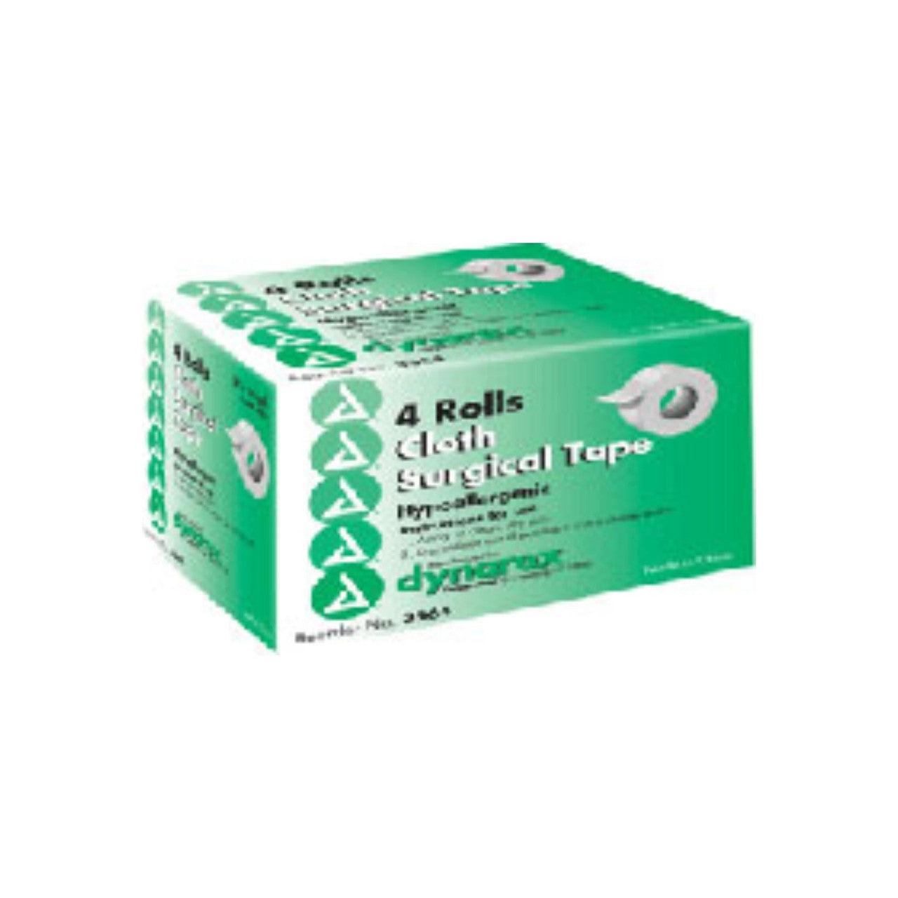 Dynarex® Cloth Surgical Tape – 3" Yd (4 Rolls)