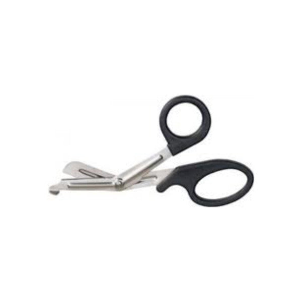Black  Stainless Steel All Purpose Shears 7-1/2