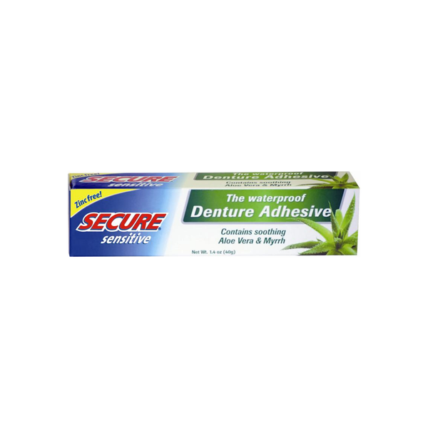 Secure Sensitive Denture Adhsv  1.4 Oz