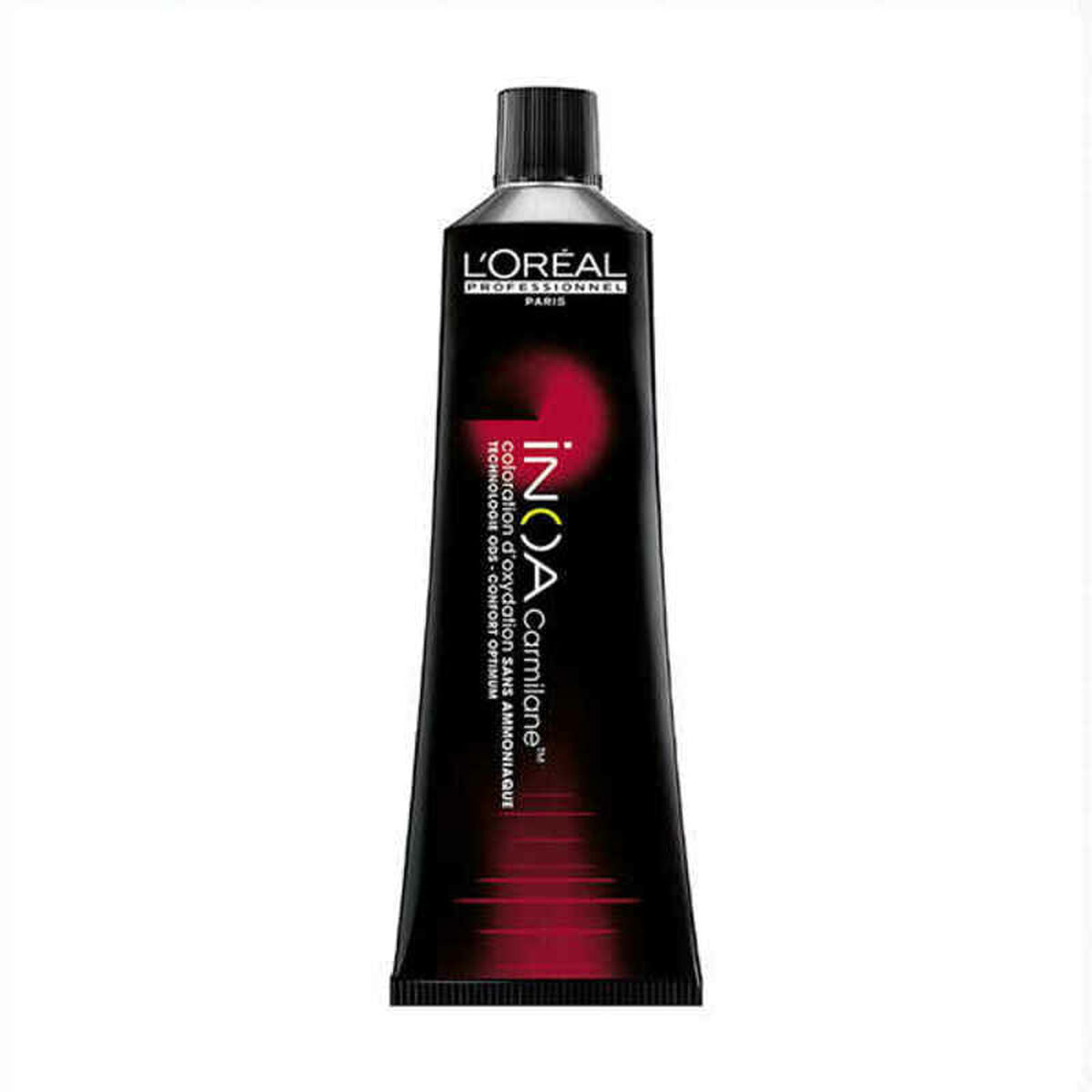 Permanent Dye L'Oreal Professionnel Paris Inoa Nº 6.66 60 g-0