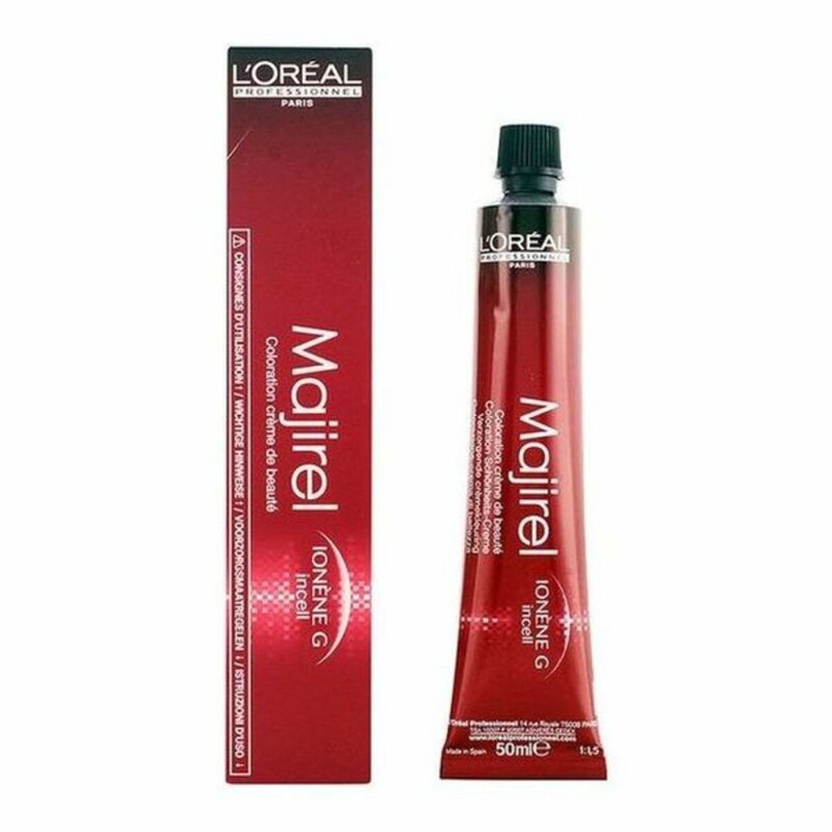 Permanent Dye Majirel L'Oreal Professionnel Paris #6,1 Nº 6,1 50 ml-0