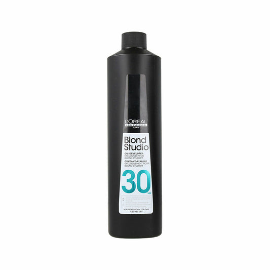 Hair Oxidizer L'Oreal Professionnel Paris Blond Studio 1 L 30 vol 9 % Cream-0