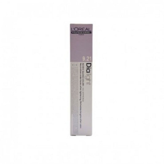 Permanent Dye L'Oreal Professionnel Paris Dia Light Nº 9,21 Ammonia-free (50 ml)-0